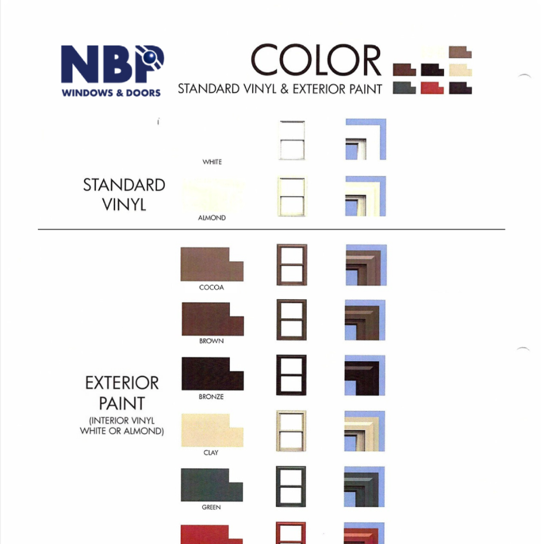 NBP Color Offering Color