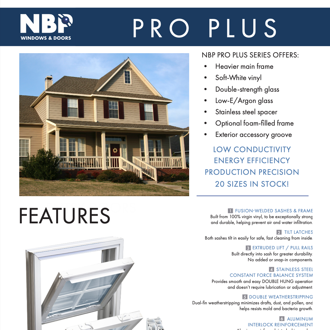 Pro Plus Series Brochure